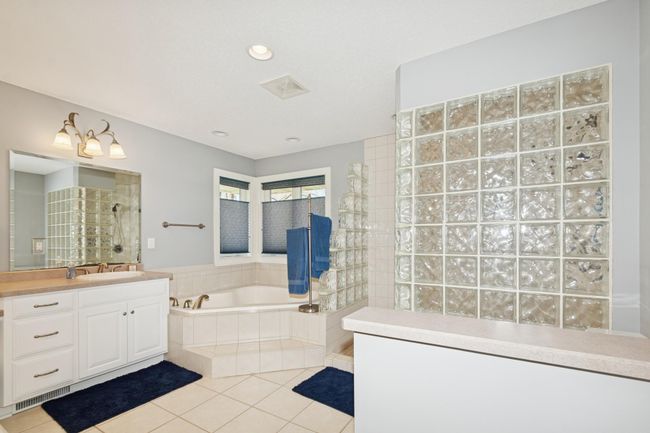 Primary bath with walk in shower and tub! | Image 27