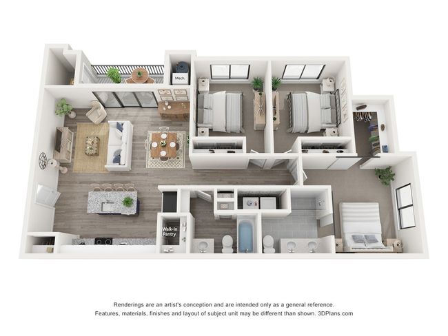 UNIT-203 - 553 S 100 W, Condo with 3 bedrooms, 2 bathrooms and 3 parking in Richfield UT | Image 30