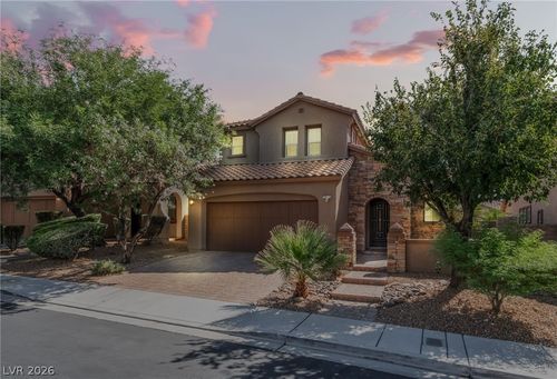528 Bachelor Button St, Las Vegas, NV, 89138-6077 | Card Image