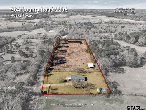 304 County Road 2206, Rusk, TX, 75785-5290 | Card Image