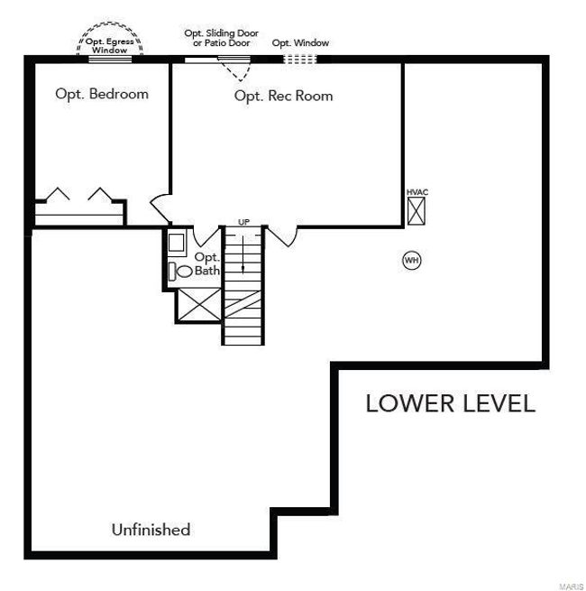 1 Rochester @ Summit Park Hills, House other with 3 bedrooms, 2 bathrooms and 2 parking in Troy MO | Image 18