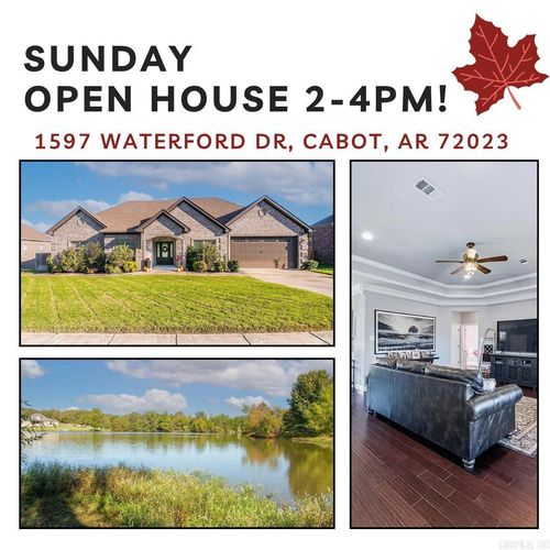 1597 Waterford Dr, Cabot, AR, 72023-7738 | Card Image