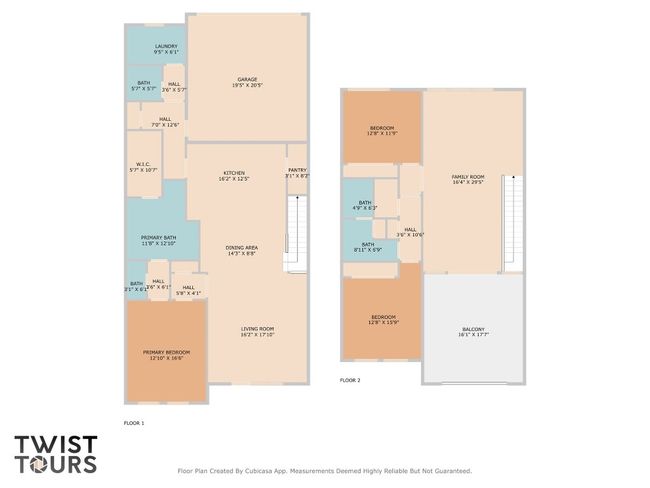 RARE two story floorplan with first floor primary bedroom! | Image 40