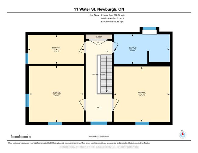 11 Water St, House other with 3 bedrooms, 2 bathrooms and 2 parking in Newburgh ON | Image 47