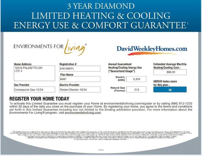 With 2x6 exterior wall construction, we can use a higher R value insulation which saves you money on your heating and cooling bills…Ask us about our guarantee! | Image 4