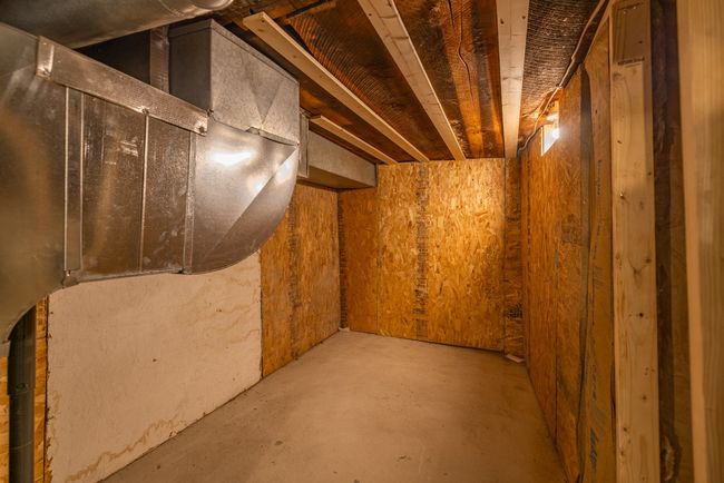 View of unfinished below grade area | Image 30