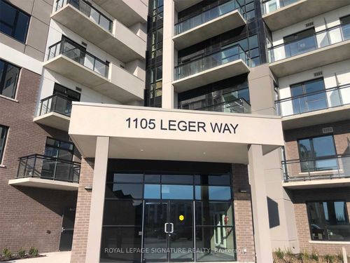 113-1105 Leger Way, Milton, ON, L9E1K7 | Card Image