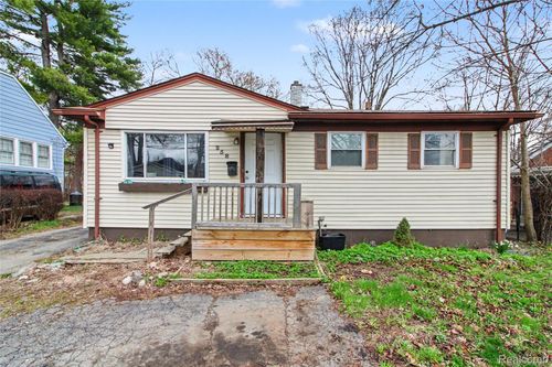 258 Voorheis St, Pontiac, MI, 48341-1945 | Card Image