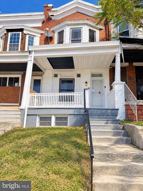 3020 Edmondson Ave, BALTIMORE, MD, 21223-1012 | Card Image