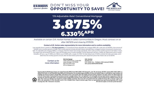 Oregon 3.875% 7 Year ARM Flyer - Updated | Image 29