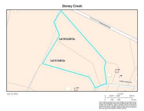 0 Stoney Creek Dr, Madison Heights, VA, 24572 | Card Image