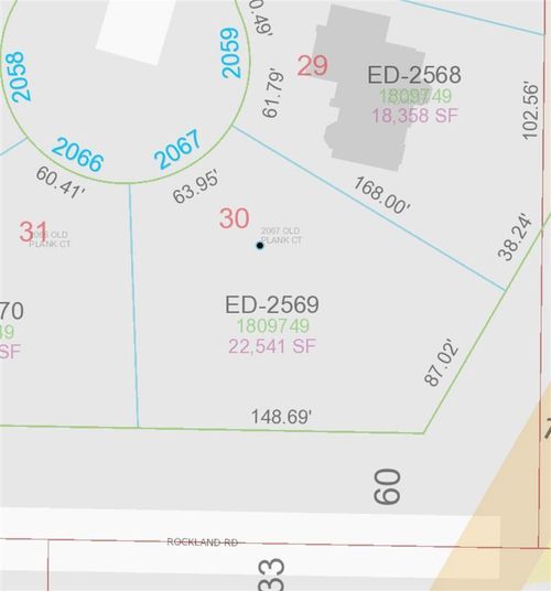 2067 Old Plank Court, DE PERE, WI, 54115 | Card Image