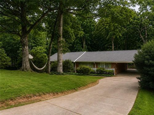 505 Forest Hills Drive, Sandy Springs, GA, 30342 | Card Image