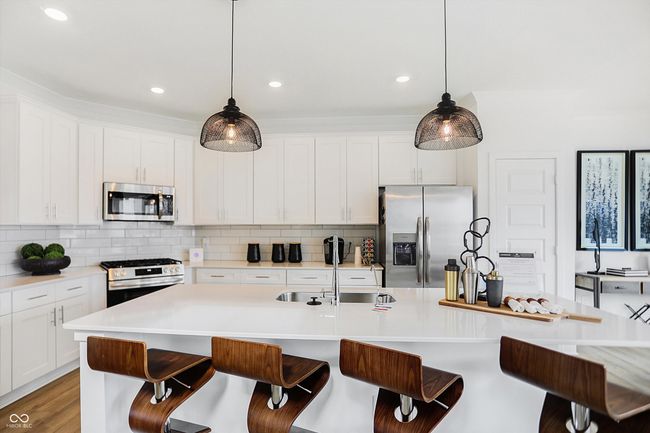 6580 Halsey St, Townhouse with 3 bedrooms, 4 bathrooms and null parking in Zionsville IN | Image 22