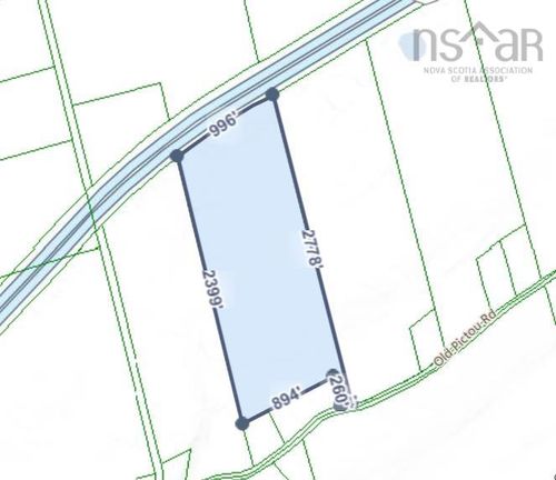 Lot 1 Old Pictou Rd, Manganese Mines, NS, B6L | Card Image