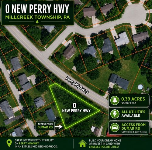 0 New Perry Highway, Erie, PA, 16509 | Card Image