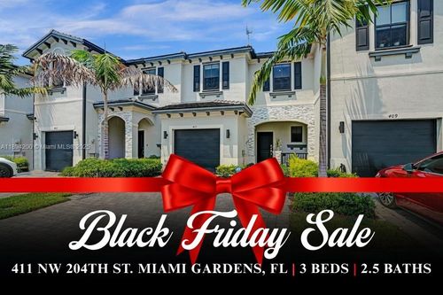 411 Nw 204th St, Miami Gardens, FL, 33169-3475 | Card Image