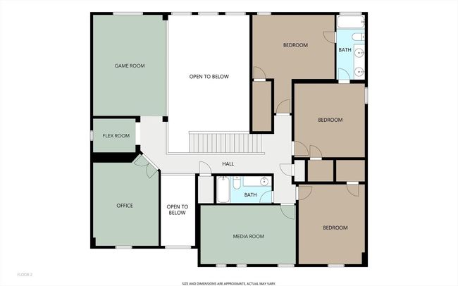 4312 Tanglewood Estates Dr, House other with 5 bedrooms, 4 bathrooms and 2 parking in Leander TX | Image 35