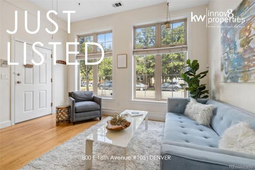 105-800 E 18th Avenue, Denver, CO, 80218 | Card Image