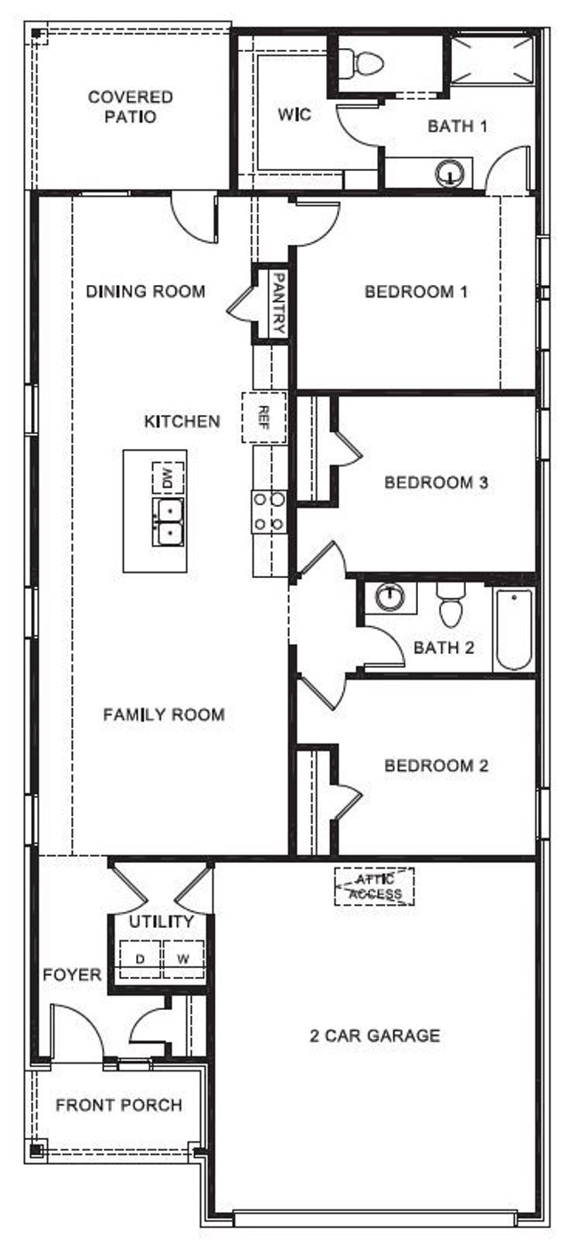 D.R. Horton's Brooke-All Home and community information, including pricing, included features, terms, availability and amenities, are subject to change at any time without notice or obligation. All Drawings, pictures, photographs, video, square footages, floor plans, elevations, features, colors and sizes are approximate for illustration purposes only and will vary from the homes as built. | Image 40