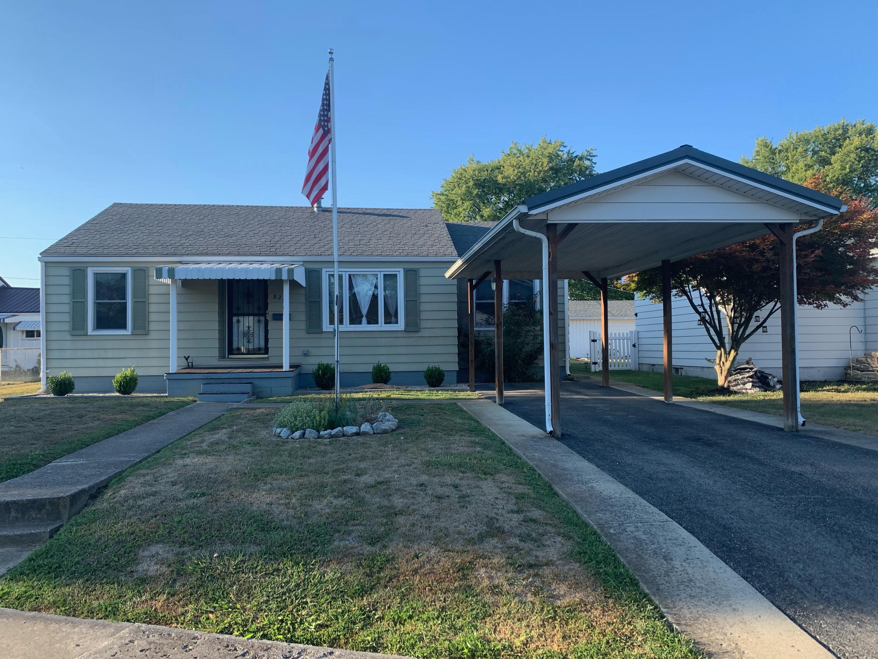 Lafayette St, Greenfield, OH 45123