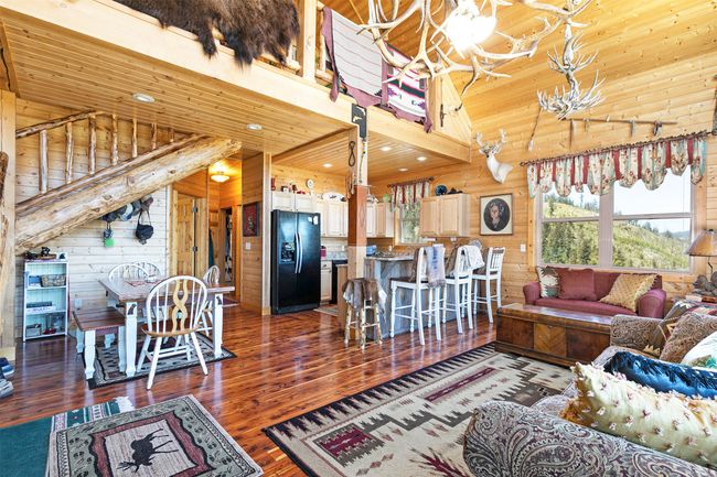 966 Forest Service Road, House other with 2 bedrooms, 3 bathrooms and null parking in Darby MT | Image 13