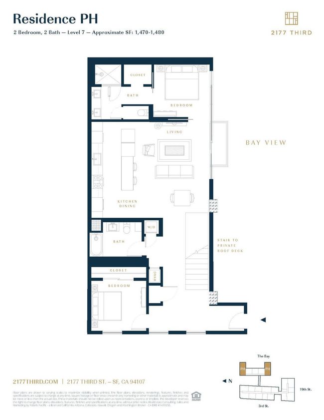 UNIT-721 - 2177 3 Rd St, Condo with 2 bedrooms, 2 bathrooms and 2 parking in San Francisco CA | Image 27
