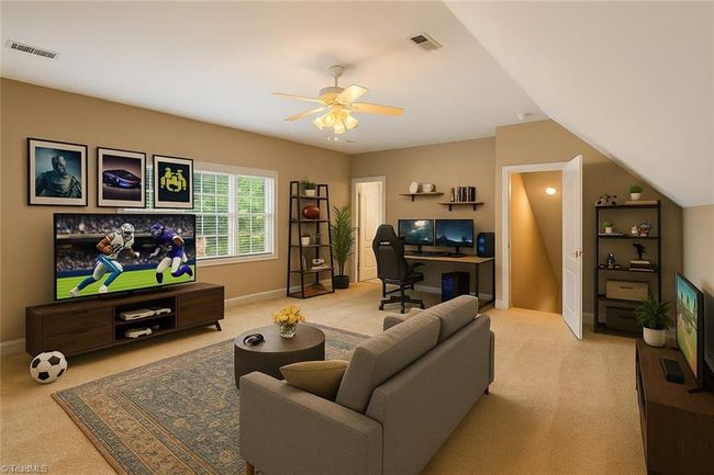 Virtually Staged Bonus Room-Upper Inspiration | Image 12