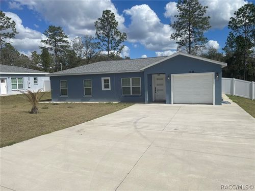 5737 N Claremont Dr, Citrus Springs, FL, 34434-8469 | Card Image