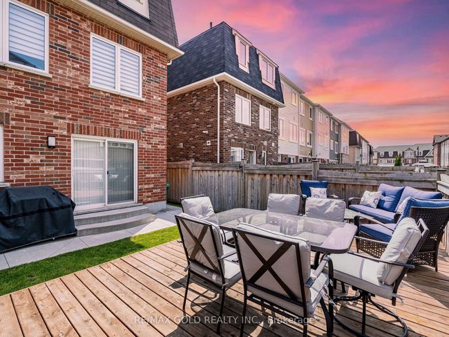 12 Affleck Rd, House attached with 4 bedrooms, 3 bathrooms and 2 parking in Brampton ON | Image 34
