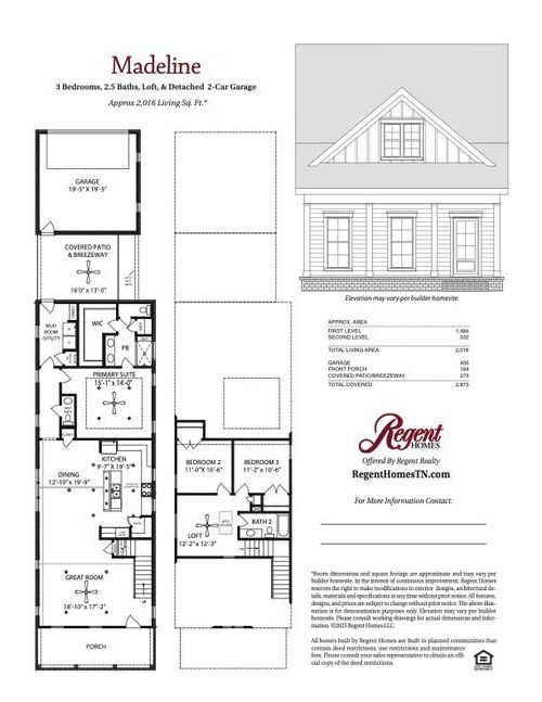 338 Caxton Aly, Nolensville, TN, 37135-2211 | Card Image