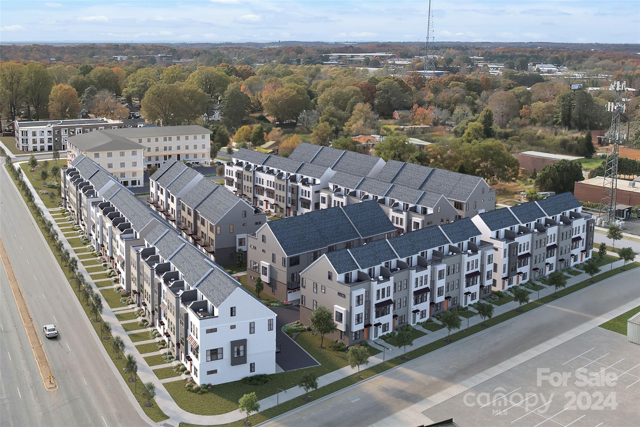Blairhill Rd, Charlotte, NC 28217