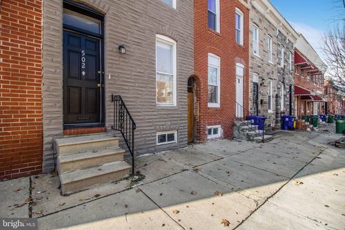 502 N Patterson Park Ave, BALTIMORE, MD, 21205-2424 | Card Image