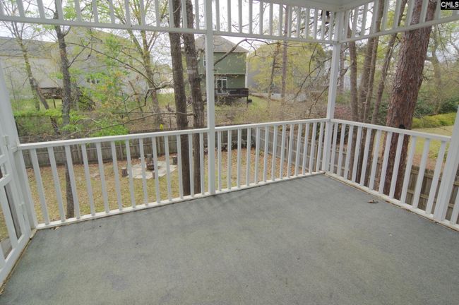 Screened in Porch located just off the Great Room | Image 23