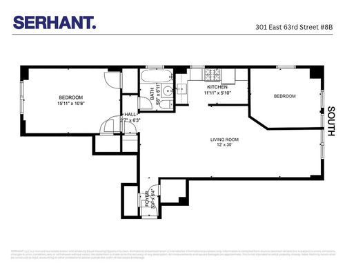 8b-301 E 63rd St, New York, NY, 10065-7730 | Card Image