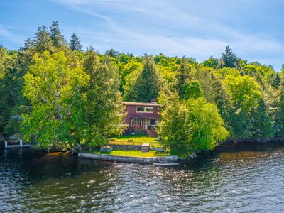 28-30 Old Hotel Road, House other with 4 bedrooms, 1 bathrooms and null parking in Saranac Lake NY | Image 3