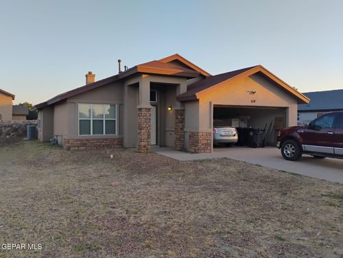 614 Cancellare Ave, El Paso, TX, 79932-1859 | Card Image