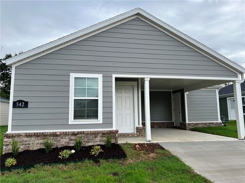 542 N Cresswell Dr, Fayetteville, AR, 72704-7207 | Card Image