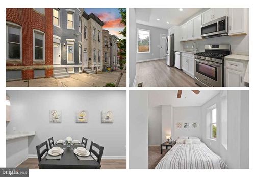 1815 N Warwick Ave, BALTIMORE, MD, 21216-3736 | Card Image
