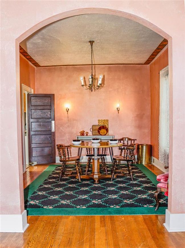 From the living room, to the Dining area , with customized for the home area rugs | Image 21
