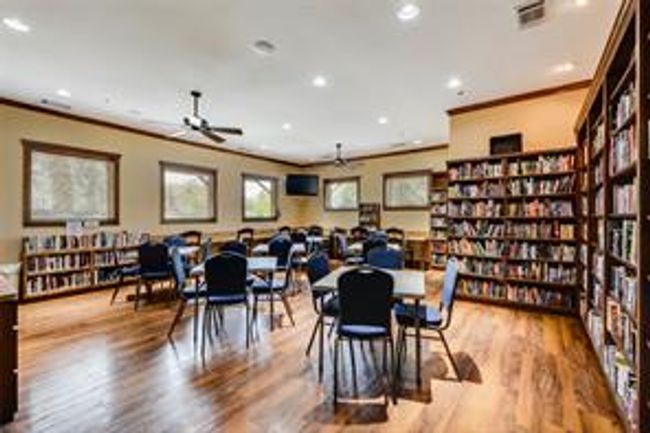 Library and another game room or meeting room in the clubhouse | Image 34