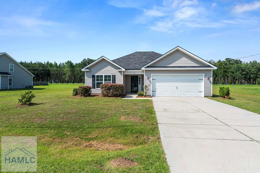 Mattie Belle Davis St, Ellabell, GA 31308