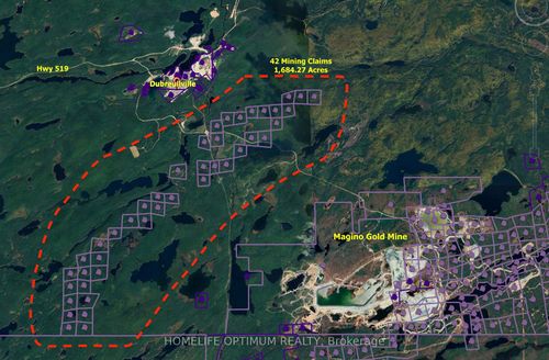 PCL 1312 & PCL 1048 Chem Du Lac Road, Dubreuilville, ON, P0S1G0 | Card Image