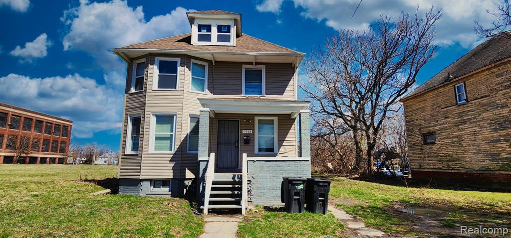 Seneca St, Detroit, MI 48213