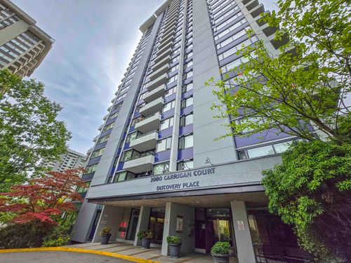 708-3980 Carrigan Crt, Burnaby, BC, V3N4S6 | Card Image