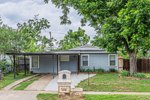 1108 Sharondale Street, Fort Worth, TX, 76115 | Card Image
