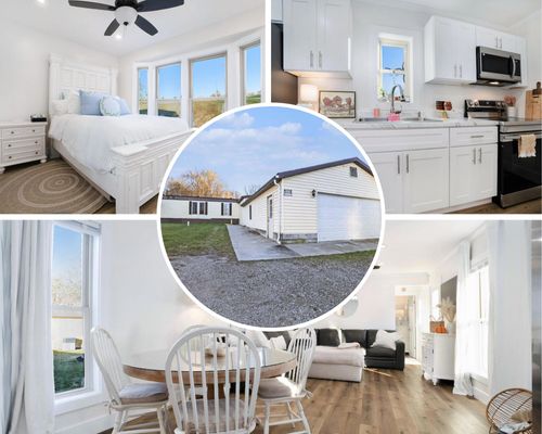 10395 W Peck Lake Rd, Lowell, MI, 49331-9213 | Card Image