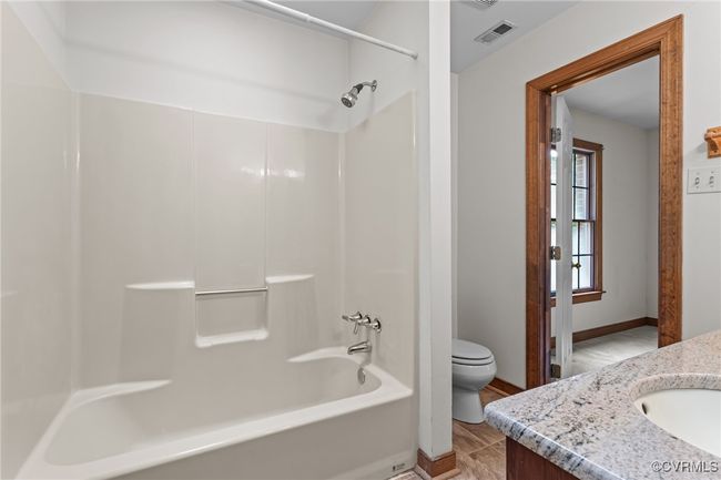 Full bath featuring vanity and shower combination | Image 22