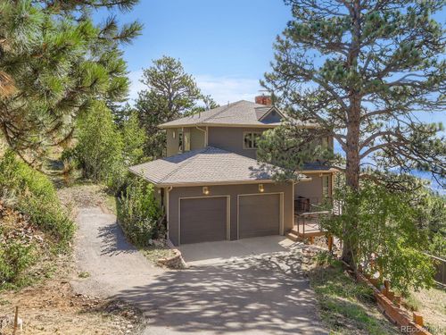 677 Sky Trail Rd, Boulder, CO, 80302-9493 | Card Image