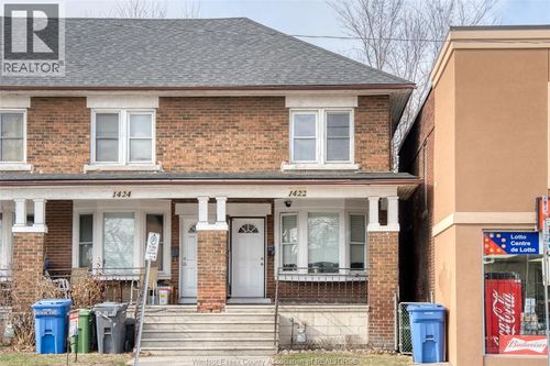 1422 Wyandotte St W, Windsor, ON, N9B1H4 | Card Image